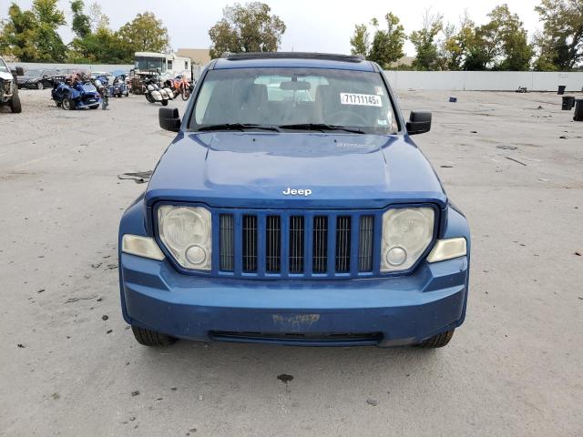 1J4PN2GK8AW180128 - 2010 JEEP LIBERTY SPORT BLUE photo 5