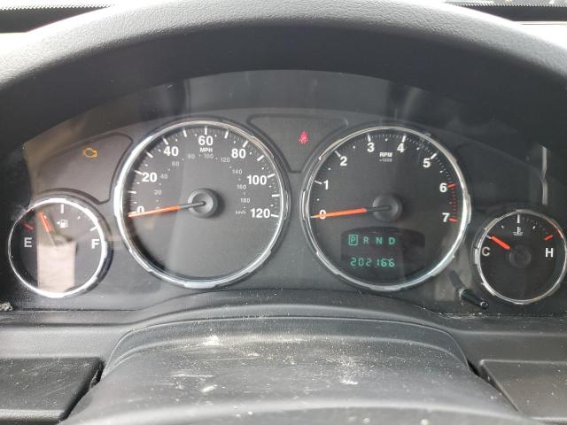 1J4PN2GK8AW180128 - 2010 JEEP LIBERTY SPORT BLUE photo 9