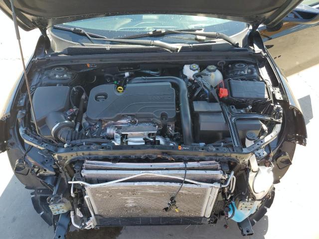 1G1ZG5ST4RF177886 - 2024 CHEVROLET MALIBU RS შავი ფოტო 11