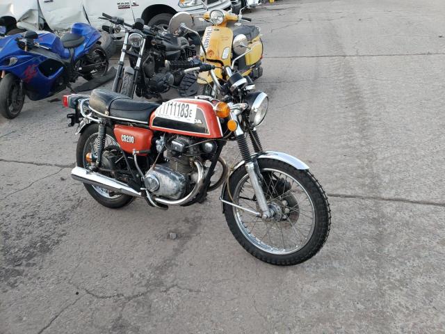 1974 HONDA CB200, 