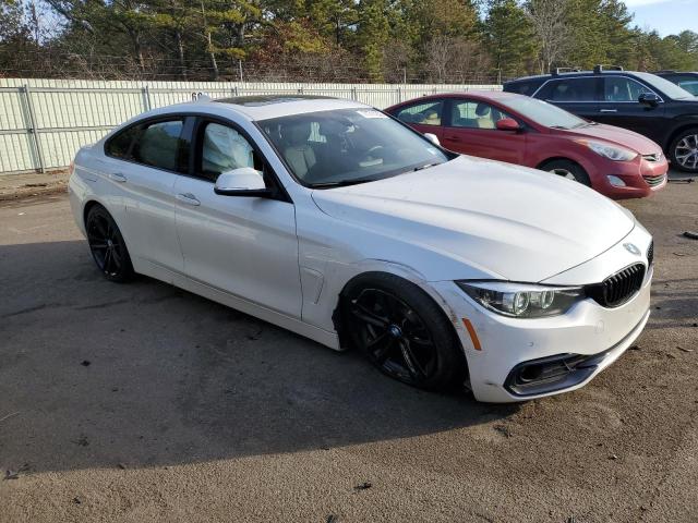 WBA4J3C56JBL04749 - 2018 BMW 430XI GRAN COUPE 白色 照片 4