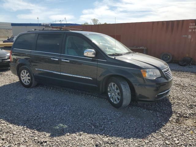 2C4RC1CGXCR278928 - 2012 CHRYSLER TOWN & COU TOURING L CHARCOAL photo 4