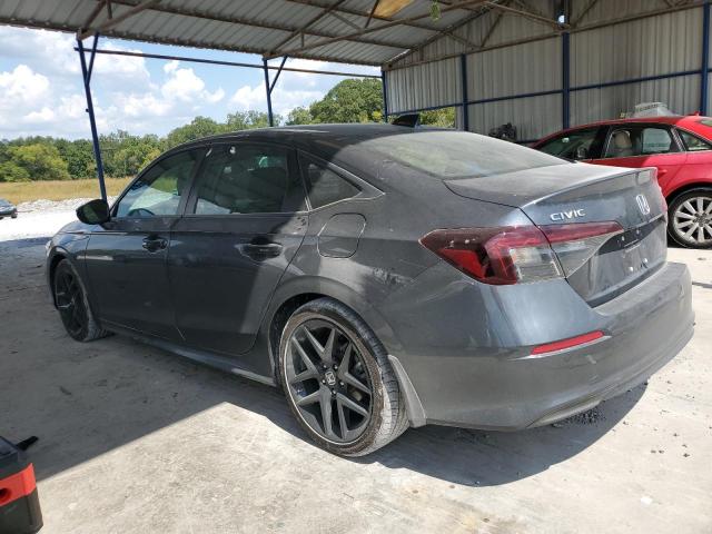 2HGFE2F5XSH593568 - 2025 HONDA CIVIC SPORT 灰色 照片 2