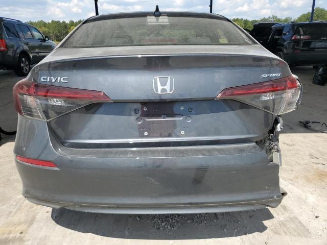 2HGFE2F5XSH593568 - 2025 HONDA CIVIC SPORT 灰色 照片 6