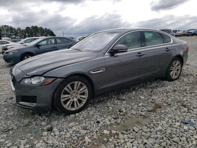 SAJBD4BV7GCY21796 - 2016 JAGUAR XF PREMIUM GRAY photo 1