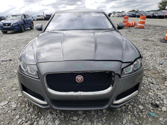 SAJBD4BV7GCY21796 - 2016 JAGUAR XF PREMIUM GRAY photo 5