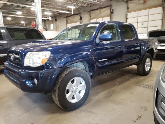 5TEJU62N97Z331982 - 2007 TOYOTA TACOMA DOUBLE CAB PRERUNNER BLUE photo 1