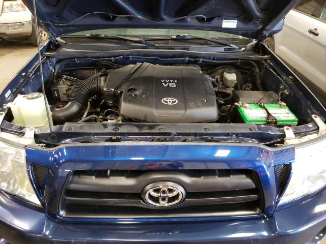 5TEJU62N97Z331982 - 2007 TOYOTA TACOMA DOUBLE CAB PRERUNNER BLUE photo 11
