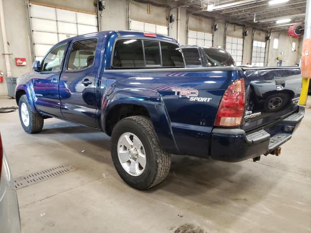 5TEJU62N97Z331982 - 2007 TOYOTA TACOMA DOUBLE CAB PRERUNNER BLUE photo 2