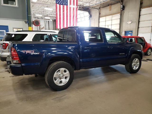 5TEJU62N97Z331982 - 2007 TOYOTA TACOMA DOUBLE CAB PRERUNNER BLUE photo 3