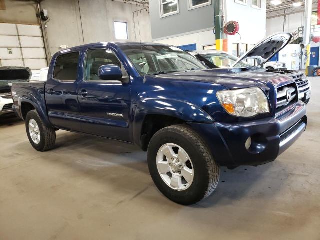5TEJU62N97Z331982 - 2007 TOYOTA TACOMA DOUBLE CAB PRERUNNER BLUE photo 4