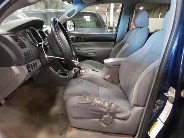 5TEJU62N97Z331982 - 2007 TOYOTA TACOMA DOUBLE CAB PRERUNNER BLUE photo 7