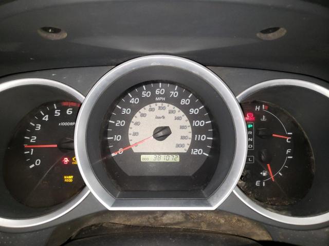 5TEJU62N97Z331982 - 2007 TOYOTA TACOMA DOUBLE CAB PRERUNNER BLUE photo 9