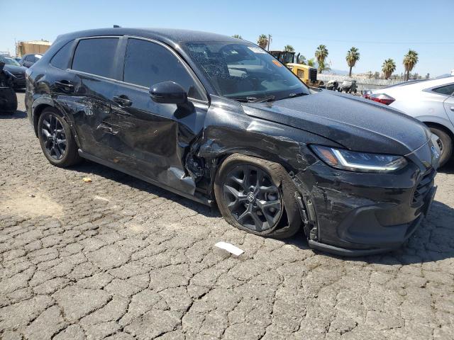 3CZRZ1H59PM736424 - 2023 HONDA HR-V SPORT 黑色 照片 4