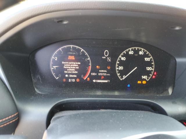 3CZRZ1H59PM736424 - 2023 HONDA HR-V SPORT 黑色 照片 9