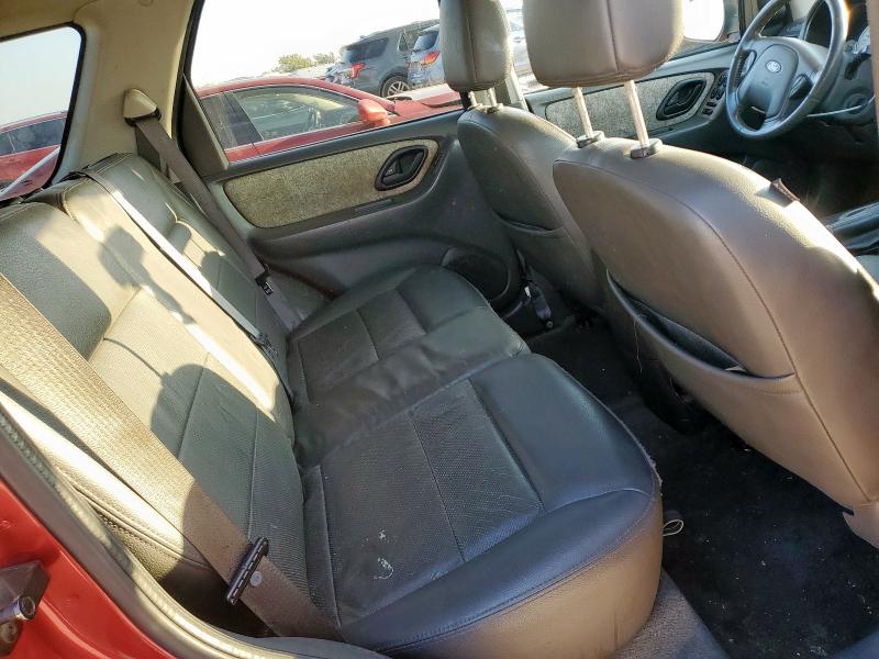 1FMCU49H67KA92971 - 2007 FORD ESCAPE HEV წითელი ფოტო 11