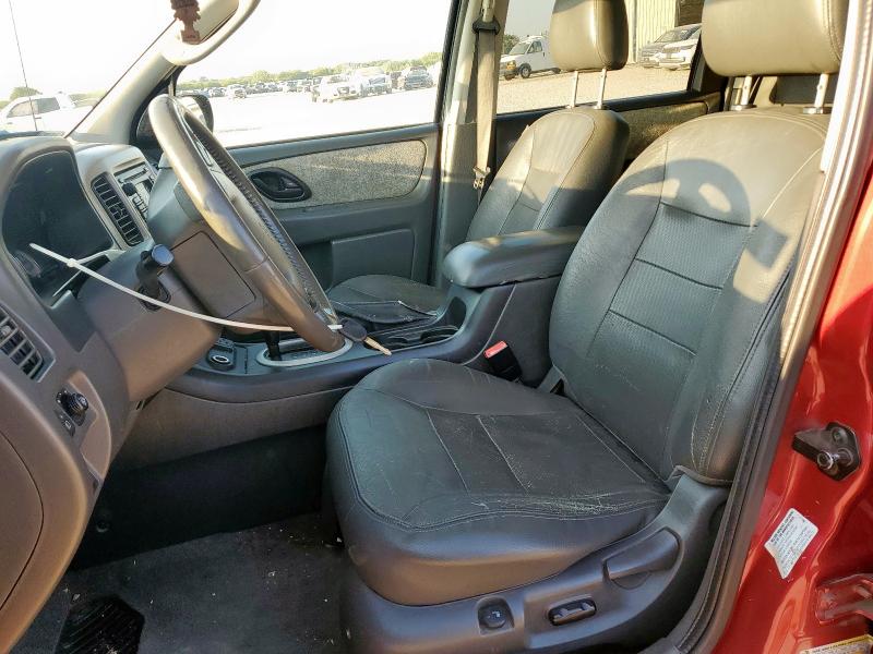 1FMCU49H67KA92971 - 2007 FORD ESCAPE HEV წითელი ფოტო 7