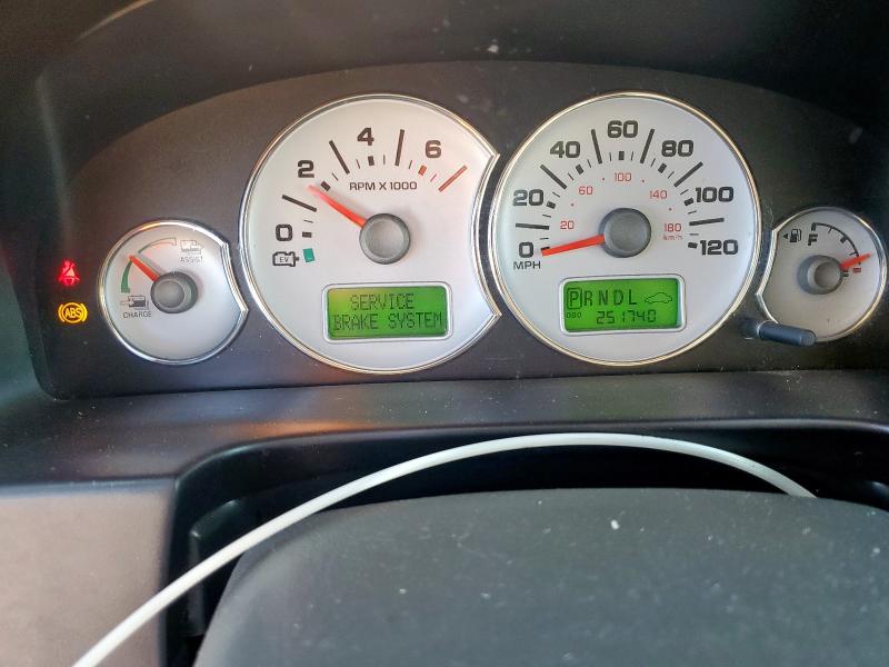 1FMCU49H67KA92971 - 2007 FORD ESCAPE HEV წითელი ფოტო 9