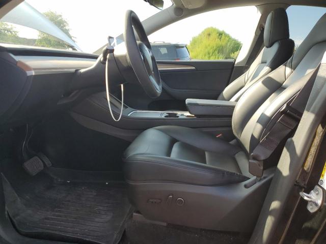 7SAYGDEE6PA181160 - 2023 TESLA MODEL Y BLACK photo 7