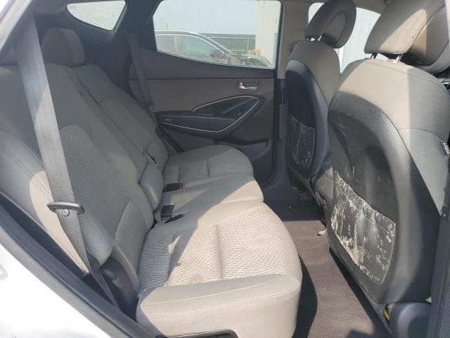 5XYZT3LB6DG057056 - 2013 HYUNDAI SANTA FE S SILVER photo 11