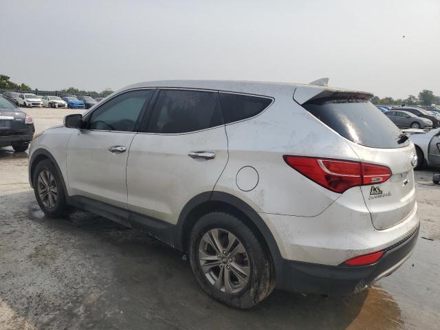 5XYZT3LB6DG057056 - 2013 HYUNDAI SANTA FE S SILVER photo 2