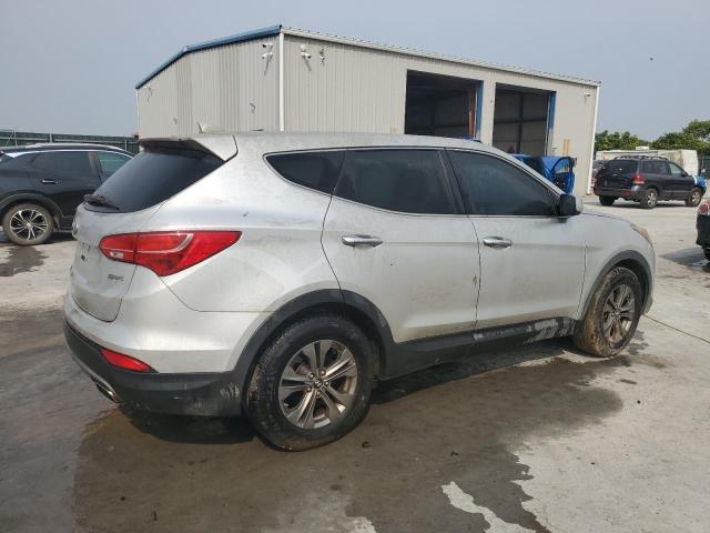 5XYZT3LB6DG057056 - 2013 HYUNDAI SANTA FE S SILVER photo 3