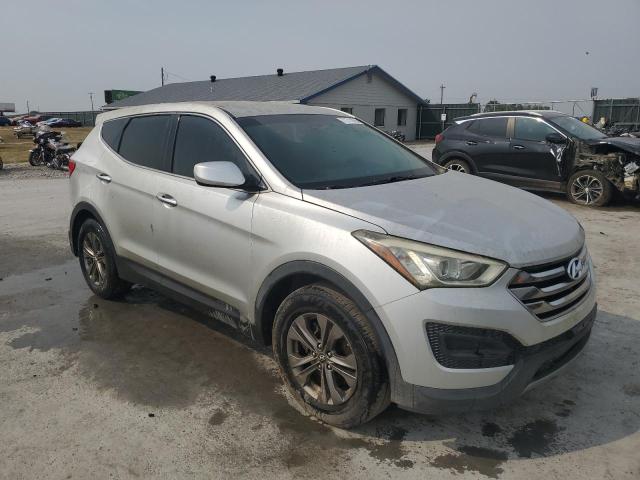 5XYZT3LB6DG057056 - 2013 HYUNDAI SANTA FE S SILVER photo 4