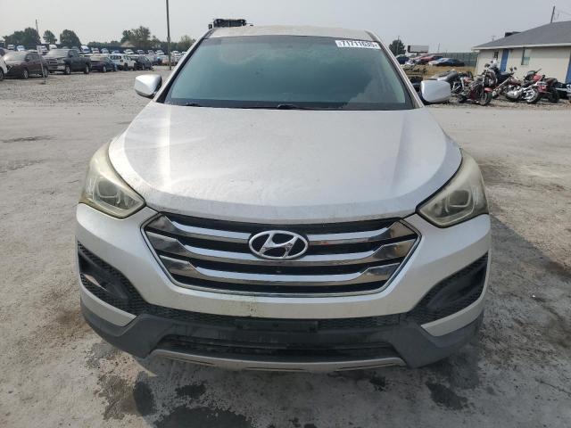 5XYZT3LB6DG057056 - 2013 HYUNDAI SANTA FE S SILVER photo 5
