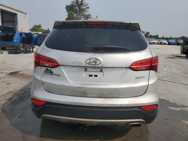 5XYZT3LB6DG057056 - 2013 HYUNDAI SANTA FE S SILVER photo 6
