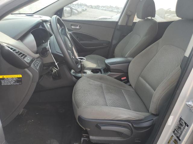 5XYZT3LB6DG057056 - 2013 HYUNDAI SANTA FE S SILVER photo 7