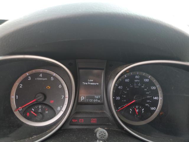 5XYZT3LB6DG057056 - 2013 HYUNDAI SANTA FE S SILVER photo 9