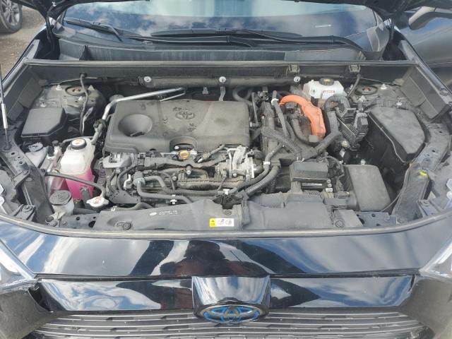 2T3DWRFV1KW020117 - 2019 TOYOTA RAV4 LIMITED BLACK photo 12