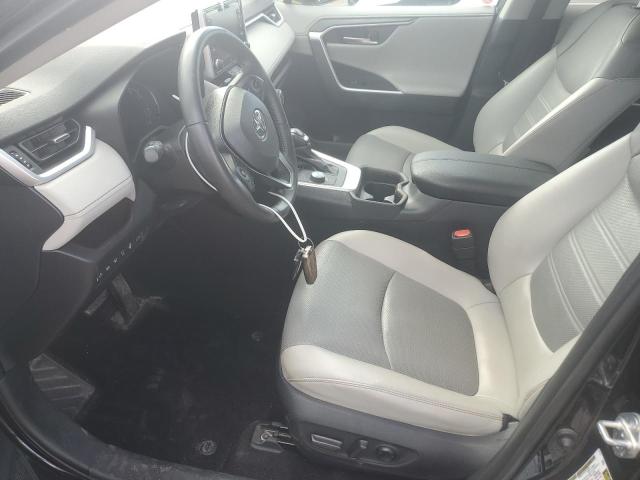 2T3DWRFV1KW020117 - 2019 TOYOTA RAV4 LIMITED BLACK photo 7