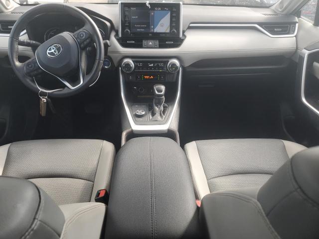 2T3DWRFV1KW020117 - 2019 TOYOTA RAV4 LIMITED BLACK photo 8