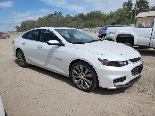 1G1ZE5SX3JF165337 - 2018 CHEVROLET MALIBU PREMIER WHITE photo 4
