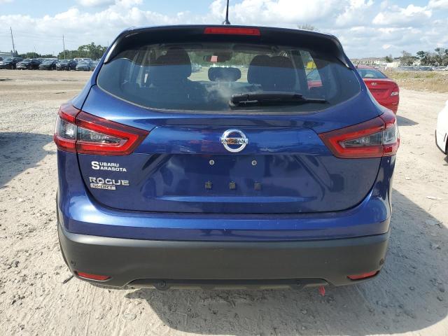 JN1BJ1AV6MW312299 - 2021 NISSAN ROGUE SPOR S BLUE photo 6