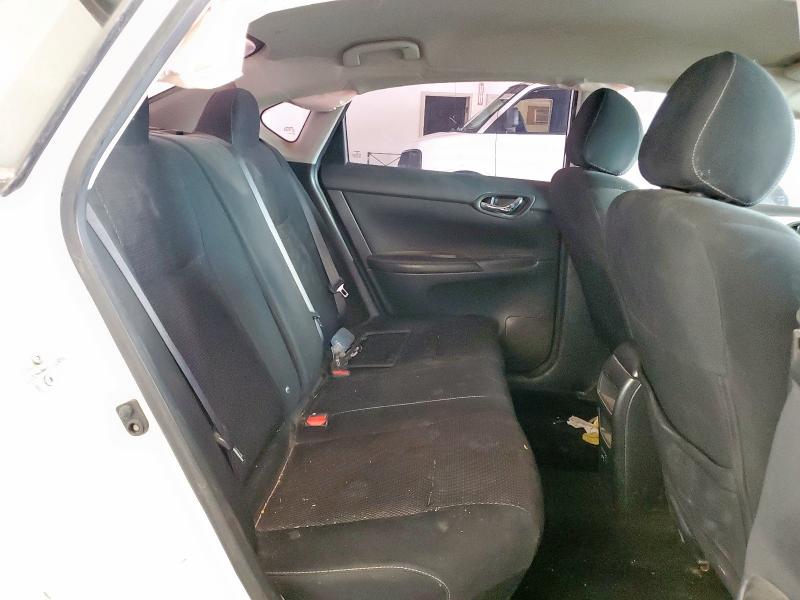 3N1AB7AP1KY446477 - 2019 NISSAN SENTRA S 白色 照片 10