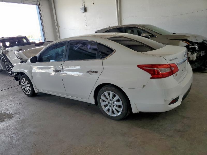 3N1AB7AP1KY446477 - 2019 NISSAN SENTRA S 白色 照片 2