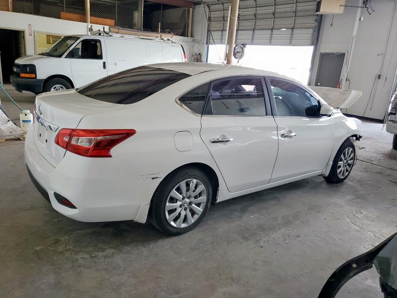 3N1AB7AP1KY446477 - 2019 NISSAN SENTRA S 白色 照片 3