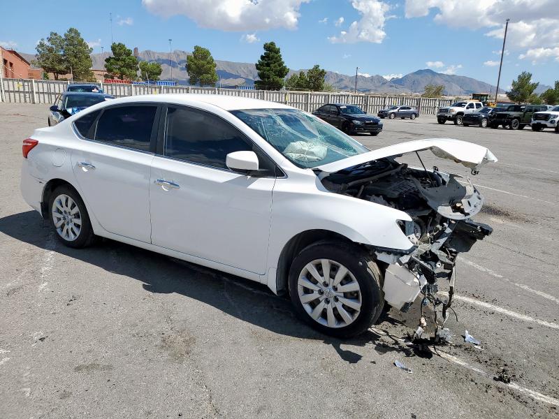 3N1AB7AP1KY446477 - 2019 NISSAN SENTRA S 白色 照片 4