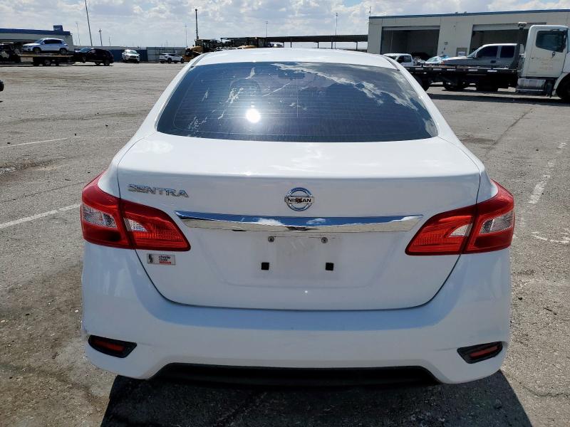 3N1AB7AP1KY446477 - 2019 NISSAN SENTRA S 白色 照片 6