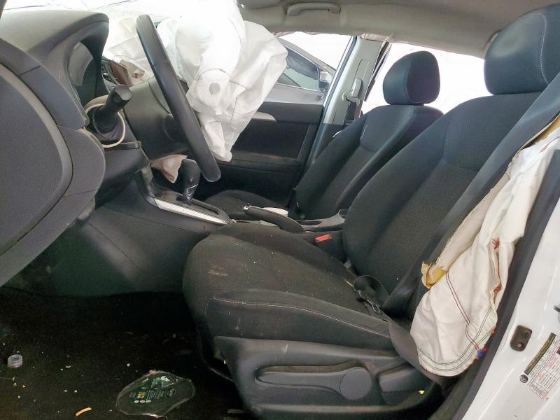 3N1AB7AP1KY446477 - 2019 NISSAN SENTRA S 白色 照片 7