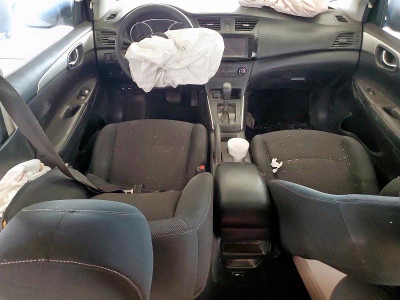 3N1AB7AP1KY446477 - 2019 NISSAN SENTRA S 白色 照片 8