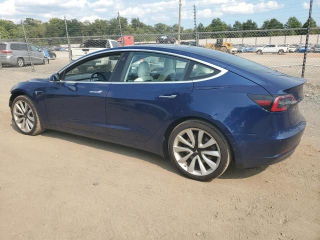 5YJ3E1EB1JF097789 - 2018 TESLA MODEL 3 Mavi foto 2