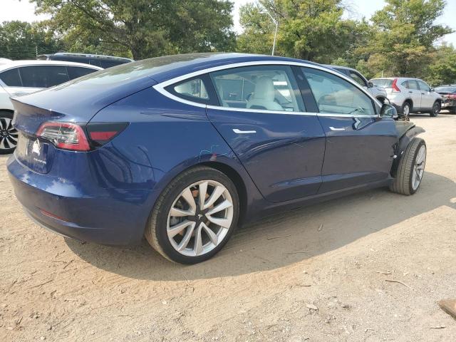 5YJ3E1EB1JF097789 - 2018 TESLA MODEL 3 Mavi foto 3