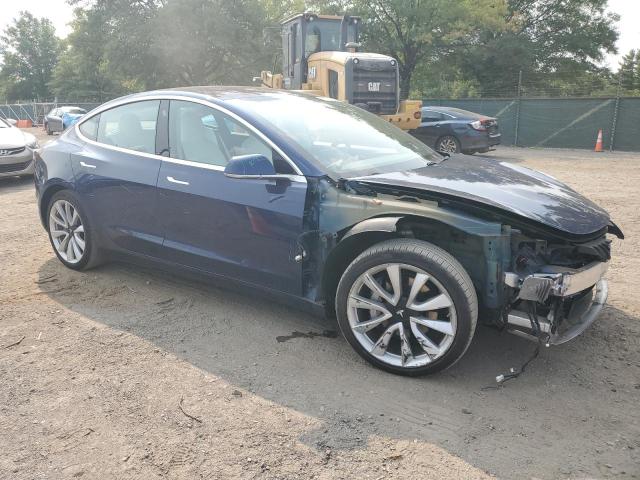 5YJ3E1EB1JF097789 - 2018 TESLA MODEL 3 Mavi foto 4