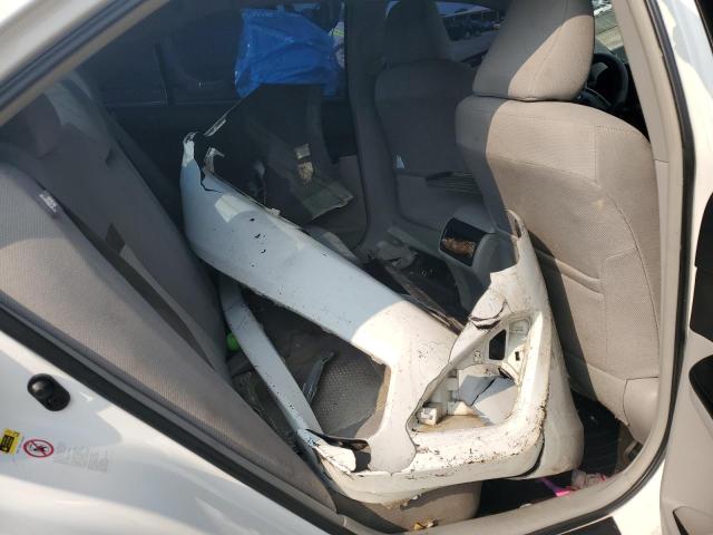 4T1BF1FK6CU518385 - 2012 TOYOTA CAMRY BASE 白色 照片 10