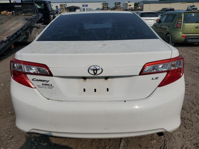4T1BF1FK6CU518385 - 2012 TOYOTA CAMRY BASE 白色 照片 6