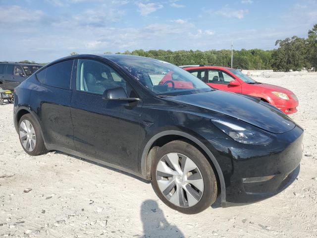 7SAYGDEE9RA245114 - 2024 TESLA MODEL Y BLACK photo 4