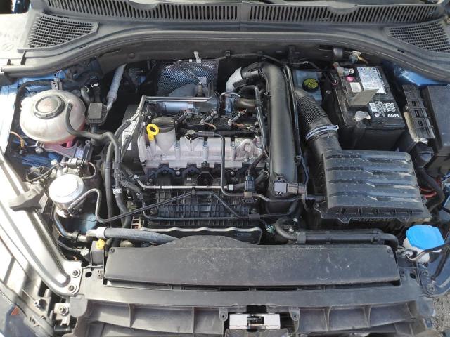 3VWC57BU8MM025445 - 2021 VOLKSWAGEN JETTA S BLUE photo 11
